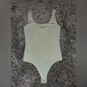 Express Body Contour Scoop Neck Bodysuit